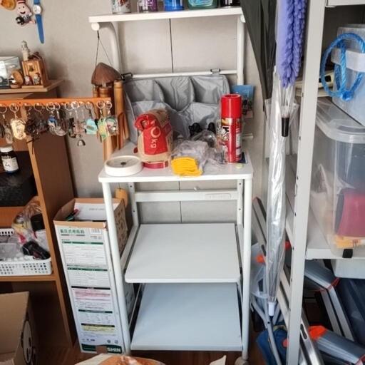 美品　1年弱使用　ニトリ　レンジ台