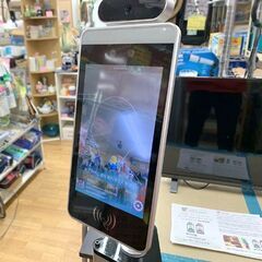 お値下げ中！ 8インチ タッチ サーマルカメラ 高さ147cm 高級光柱 アトモ サーモマネージャー モニタリングカメラ 体温計 札幌市 豊平区 西岡の画像