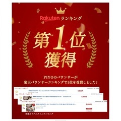 ※お値下げ中　PIYO バウンサーの画像