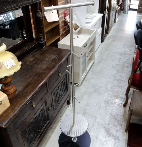 コートハンガー ポールハンガー コート掛け カバン掛け 洋服掛け 高さ(約)159cm 幅(約)41cm 愛知県東海市 モノ市場東海店