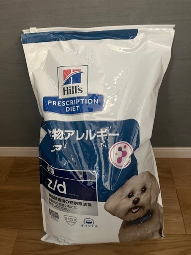 ヒルズ　プリスクリプション　z/d 小粒
