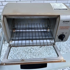 オーブントースターの画像