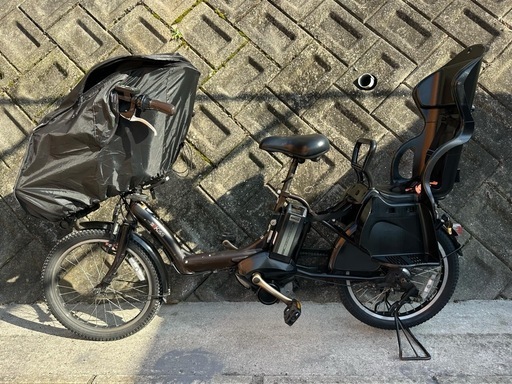 ヤマハ電動自転車子ども乗せ20インチ