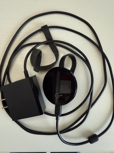 クロームキャスト Chromecast Ultra
