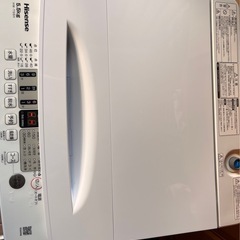 2024年製  Hisense洗濯機
