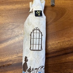 折りたたみ傘　美女と野獣