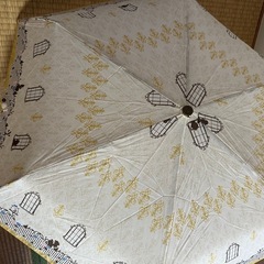 折りたたみ傘　美女と野獣の画像