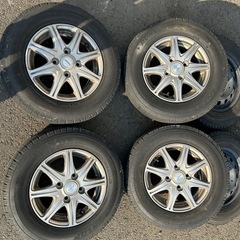 軽トラック　タイヤホイールセット　145R12
