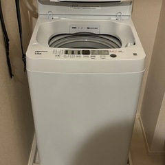 洗濯機（受け取ってくださる方が決まりました）