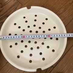 無印　陶器　
蒸し器の画像