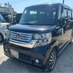 【支払総額22.8万円】NBOXカスタムターボ車検令和9年3月機...