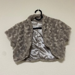 結婚式　ジャケット&ワンピースの画像