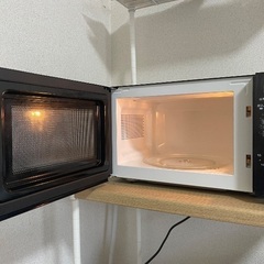 【説明書付】ZEPEAL 電子レンジDR-G1721F 2021年製の画像