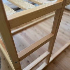 IKEA ベッド　KURA キューラの画像