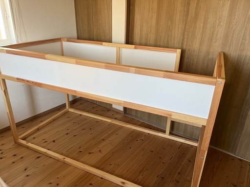IKEA ベッド　KURA キューラ