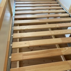 IKEA ベッド　KURA キューラの画像