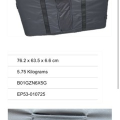 値段相談可【未使用】ポータブル フォトスタジオ 撮影 ブース LEDランプ 照明　Amazon Basicsの画像