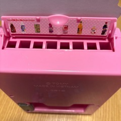 リカちゃん　でるでる　自動販売機の画像