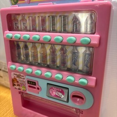 リカちゃん　でるでる　自動販売機の画像