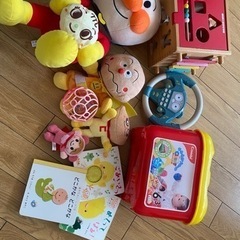 おもちゃ　アンパンマン　ミキハウス　絵本　車ハンドル　子ども　ベイビーの画像
