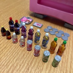 リカちゃん　でるでる　自動販売機の画像
