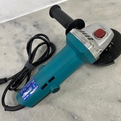 美品動作品 ディスクグラインダー ディスク付 MDG-100MS の画像