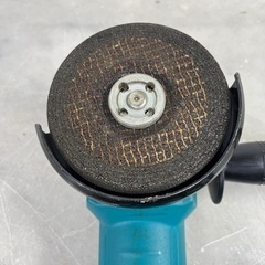 美品動作品 ディスクグラインダー ディスク付 MDG-100MS の画像