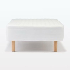 無印良品　シングルベット 足付きマットレス　×2
