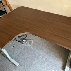L字型のテーブル