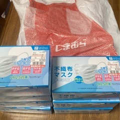 不織布マスク未開封7箱
