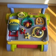 プーさんよくばりジムウォーカー　の画像