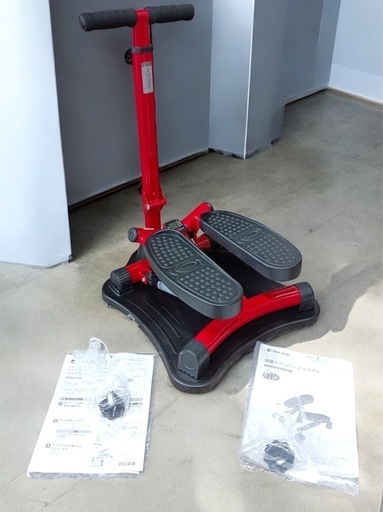 ★[八5121] ショップジャパン　健康ステッパー　ナイスデイ