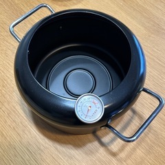 未使用　天ぷら鍋　