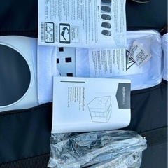 値段相談可【未使用】ポータブル フォトスタジオ 撮影 ブース LEDランプ 照明　Amazon Basicsの画像