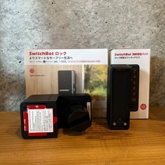 【‼️メーカー1年保証付き‼️】SwitchBotスマートロック