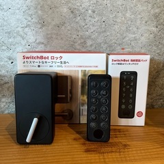 【‼️メーカー1年保証付き‼️】SwitchBotスマートロック