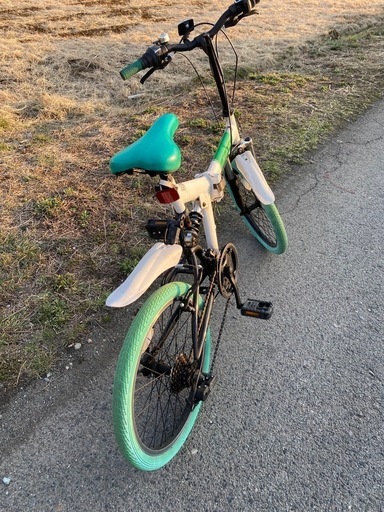折りたたみ自転車