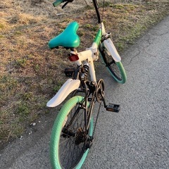 折りたたみ自転車
