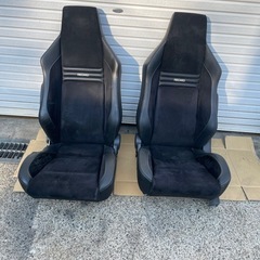 31スイフトスポーツ限定車用レカロシート左右 