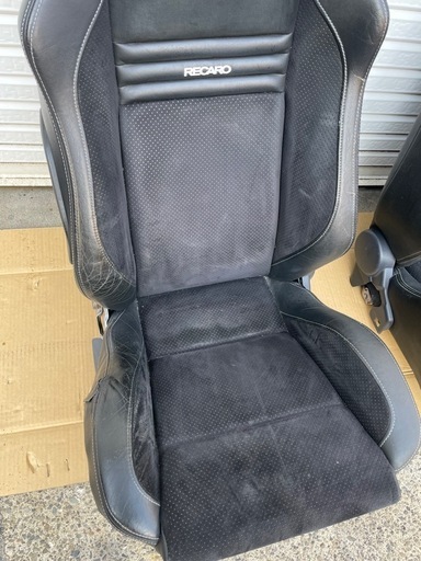 31スイフトスポーツ限定車用レカロシート左右 
