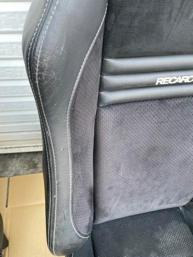 31スイフトスポーツ限定車用レカロシート左右 