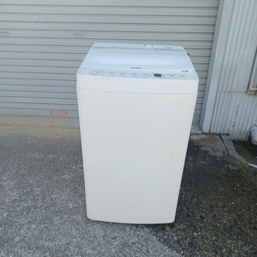 ★ハイアール　洗濯機　4.5kg　JW-C45CE  2021年製　【中古品】を2000円でお譲りします！