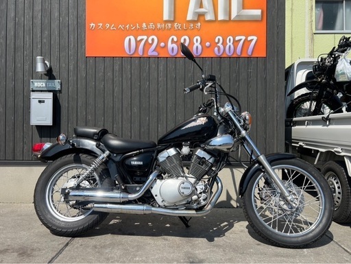 ★33万円　ビラーゴ250 後期型　セル1 実動車　ヤマハ　ビラーゴ　3DM アメリカン　ノーマル車