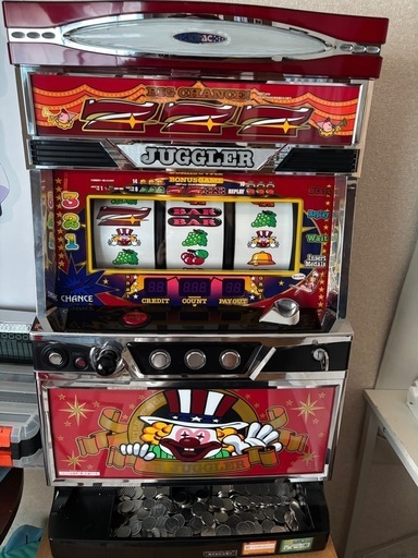 ジャグラー機