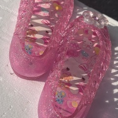 プリンセスサンダルの画像