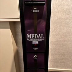 GLORY メダル貸出機 EMS-7Fジャンク品