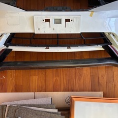 E12改E12も可ノートニスモ 前期フロントバンパー　アッパーパネルの画像