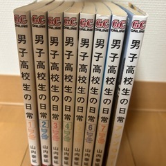 男子高校生の日常 漫画  １〜７巻＋アンソロジーの画像