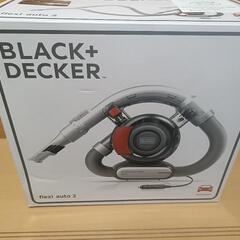 【新品未開封・未使用】ブラック＋デッカー車用掃除機