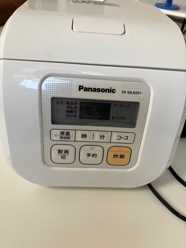パナソニック　炊飯器